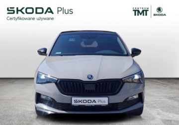 Skoda Scala Hatchback 1.5 TSI 150KM 2020 Skoda Scala Virtual Cockpit Panorama ACC SmartLink ASO PL VAT23 1.5 150KM, zdjęcie 7