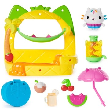 GABI'S CAT HOUSE БАЛКОННЫЙ КОМПЛЕКТ БАЛКОН ДЛЯ ДОМА ФРУКТОВАЯ ВЕЧЕРИНКА СЛАДКАЯ