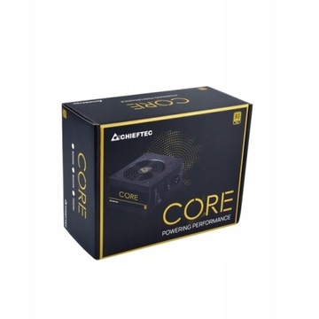 Zasilacz Chieftec CORE BBS-600S 600W 80PLUS GOLD