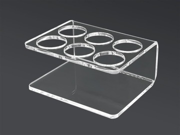 PLEXI LIQUID STAND Аккумуляторы для электронных сигарет Vape 6