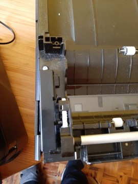 HP Officejet 8600 верхняя часть сканера