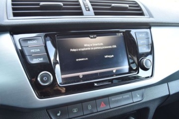 Skoda Fabia IV 1.0 TSI 95KM 2022 Skoda Fabia SalonPL 95 KM Combi VAT1 AmbitionPlusComfort Podgrz.Fotele VAT, zdjęcie 15