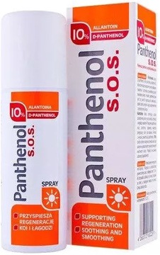 PANTHENOL S.O.S Spray PO OPALANIU 130 g