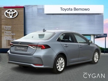 Toyota Corolla XII Sedan Facelifting 1.8 Hybrid 140KM 2023 Toyota Corolla Toyota Corolla 1.8 Hybrid Comfort FV23 Gwarancja Salon PL, zdjęcie 8