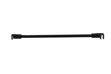 STABILIZATOR KABINY PRYSZNICOWEJ CZARNY 70 cm