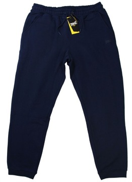 Spodnie DRESOWE EVERLAST dresy BAWEŁNIANE XXL 2XL