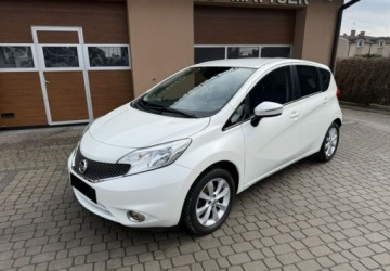 Nissan Note II 1.2 DIG-S 98KM 2015 Nissan Note Rej.02.2016r 1,2 98KM Klimatronik Navi 1Wlasciciel 1.2, zdjęcie 11