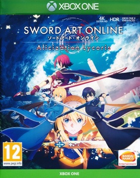 Sword Art Online Alicization Gra Xbox One Series X