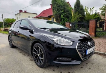Hyundai i40 Kombi Facelifting 2018 1.6 CRDI (HIGH) 136KM 2019 Hyundai i40 Hyundai i40 1.6 CRDi Premium DCT 1.6 Diesel 136KM, zdjęcie 4