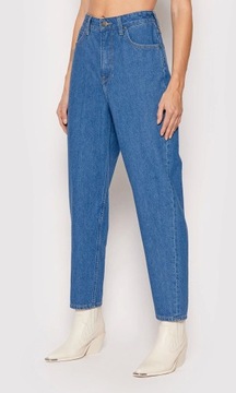 Lee STELLA TAPERED WYSOKI STAN MOM JEANS W27 L31