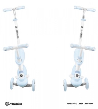 ГИПЕРБАЛАНСОВЫЙ СКУТЕР 5в1 + СИДЕНЬЕ + ПУШЕР