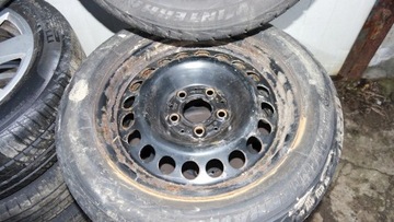 KOLA PNEUMATIKY ZIMNÍ RÁFKY OCELOVÉ 205/55/16R 91H