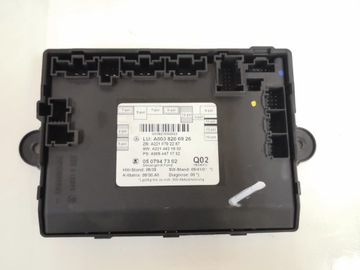 MERCEDES W221 MODUŁ STEROWNIK DRZWI 0038206926