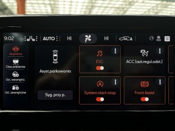 Seat Leon IV Sportstourer 1.5 EcoTSI 130KM 2021 Seat Leon Sportstourer ACC+LED Iwł Kraj Bezwy, zdjęcie 37