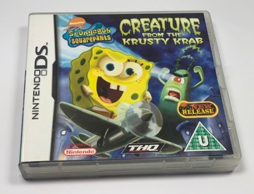 Spongebob Creature From The Crusty Nintendo DS