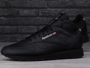 Buty męskie, sportowe, sneakersy Reebok Classic Leather skóra