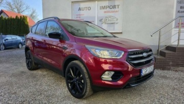 Ford Escape III 2.0 EcoBoost 243KM 2017 Ford Escape 2,0 benzyna 242 KM automat AWD zarejestrowany 2.0 Benzyna 242KM, zdjęcie 9