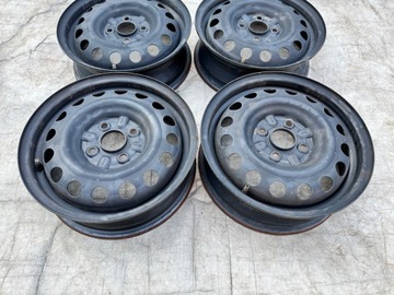 4× DISK OCELOVÝ TOYOTA OE 2140679 4.5" X 14" 4X100 ET 39