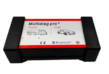 INTERFEJS MULTIDIAG PRO + BT JAPAN 2023r V3 BLACK POLSKIE MENU