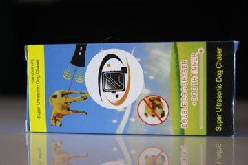 Ультразвуковой отпугиватель собак VIP SOLID, светодиодный дрессировщик для собак TRESURA MP036