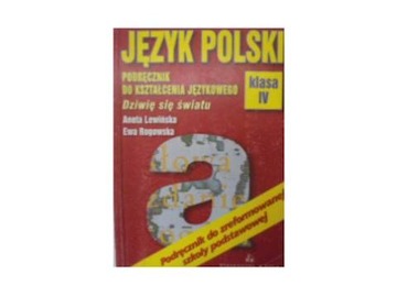 Język polski podręcznik do -