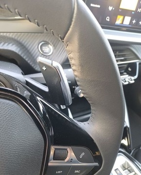 Peugeot 2008 II SUV Facelifting 1.2 PureTech 130KM 2024 Peugeot 2008 243 Allure 130KM Automat I wl. DEMO Gwarancja FV23, zdjęcie 27