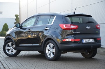 Kia Sportage III SUV 1.6 GDI 135KM 2012 CZARNA ZAREJESTROWANA 1.6GDI 135KM SERWIS NAVI KAMERA ALU GWARANCJA, zdjęcie 6