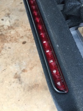 MERCEDES W221 ДЛИННЫЕ ШТОРКИ ЗАДНЕГО ОКНА, ЧЕРНЫЕ