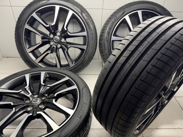 KOLA RÁFKY 20 VOLVO V90 V70 R DESIGN OEM PNEUMATIKY NOVÉ !