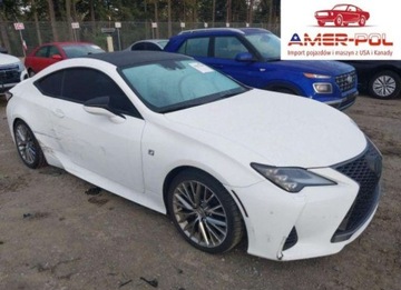 Lexus RC 2020 Lexus RC 350 F Sport 2020 3.5l 3.5 Benzyna 311KM