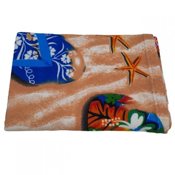 Ręcznik plażowy szybkoschnący flip-flops 140x70 cm