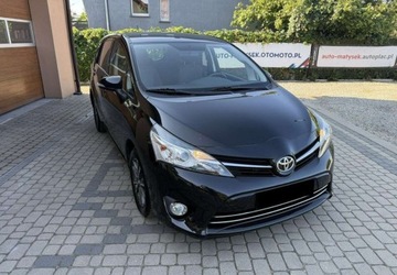 Toyota Verso Minivan Facelifting 1.6 Valvematic 132KM 2015 Toyota Verso 1,6 132KM Klimatronik Navi Serwis 7-osobowy 1.6 Benzyna 132KM, zdjęcie 2
