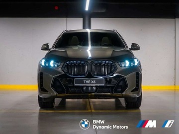 BMW X6 G06 SUV Facelifting 3.0 40i 381KM 2025 BMW X6 xDrive40i 381 KM mHEV - Kamera 360 - M Pro - HarmanKardon - Panorama, zdjęcie 2