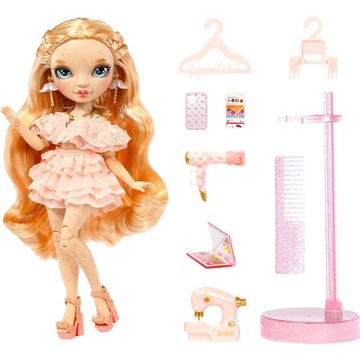 Rainbow High Lalka Fashion Doll Victoria Whitman Set с аксессуарами