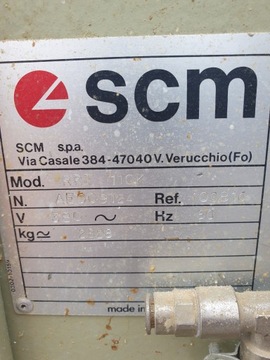 SCM CLK 3 G 3 Профессиональная широколенточная шлифовальная машина, 3 шт., 110 см