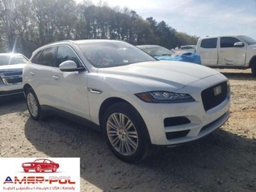 Jaguar F-Pace SUV Facelifting 3.0 P 400KM 2020 Jaguar F-Pace Jaguar F-Pace