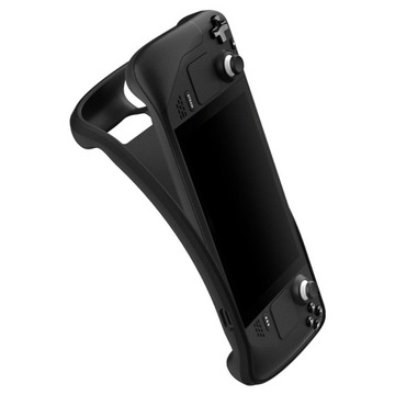 КОРПУС SPIGEN RUGGED ARMOR STEAM DECK, МАТОВЫЙ ЧЕРНЫЙ