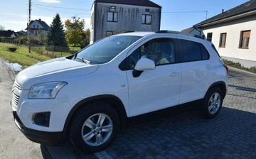 Chevrolet Trax 1.6 115KM 2014 Chevrolet Trax 1.6B Mokka Klima 77 Tys Km Oryginal Lakier 2 Kpl Kol Sprowa, zdjęcie 12