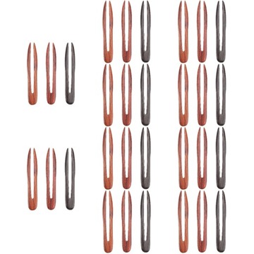 Китайские палочки для еды Вилка 3 шт.