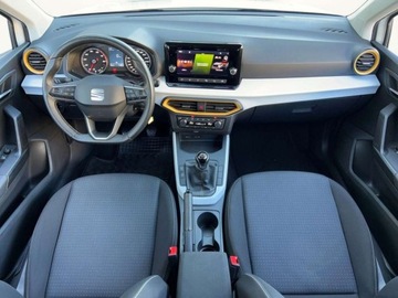 Seat Arona Crossover Facelifting 1.0 TSI 110KM 2022 Seat Arona 1.0TSI 110KM Style Full LED SalonPL SerwisASO Virtual FV23 110KM, zdjęcie 16