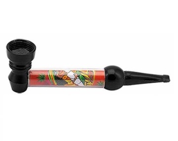 Lufka metalowa Rasta 11cm mix