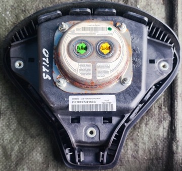 FIAT STILO ULOŽENÍ VZDUCHOVÁ ŘIDIČE