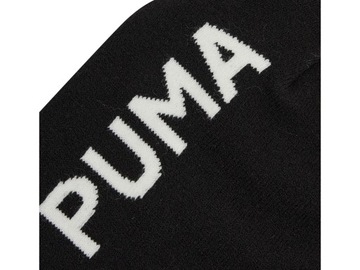 Czapka Puma Ess Classic Cuffless Beanie Senior czarna 23433 01 Senior