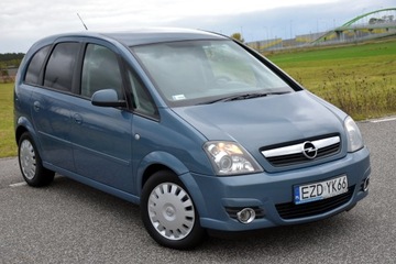 Opel Meriva I 1.8 ECOTEC 125KM 2006 Opel Meriva A EDITION 1.8 16V 125KM LIFT 1WŁ Klima*Hak*AFL Bez Wkładu 2006r, zdjęcie 6