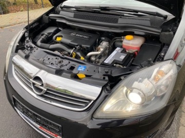 Opel Zafira B 1.7 CDTI ecoFLEX 125KM 2009 Opel Zafira XENONY POLSKORY KLIMATYZACJA TEMPOMAT KOMPUTER 7-MIEJSC GWARAN, zdjęcie 20