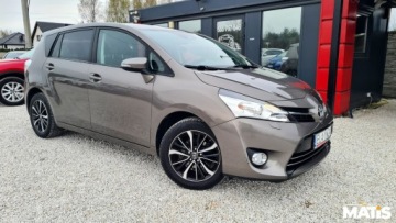 Toyota Verso Minivan Facelifting 1.8 Valvematic 147KM 2016 Toyota Verso 1.8Benz 7 osob Lift climatronic asystent 100 bezwypadek 1rej, zdjęcie 22
