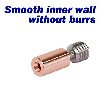 Рулевая труба - Heatbreak CR10, Ender 3 - биметалл - 19 мм