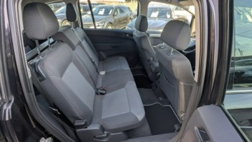 Opel Zafira B 1.6 Twinport ecoFLEX 115KM 2011 Opel Zafira 1.6i 116PS OPŁACONY Bezwypadkowy, zdjęcie 17