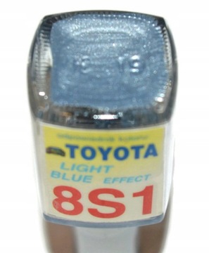 TOYOTA 8S1 LIGHT BLUE LAKIER ZAPRAWKA DO RYS ARA 10 ML