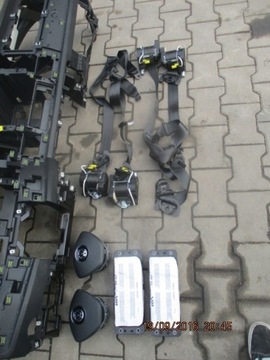 DESKA KONZOLA AIRBAG VW T6 TRANSPORTER 15-20 ROK
